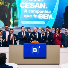 GS Inima e Acciona vencem leilão de R$ 7 bilhões da Cesan na Bolsa de Valores