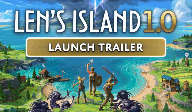 Len's Island está de graça no Steam durante este fim-de-semana