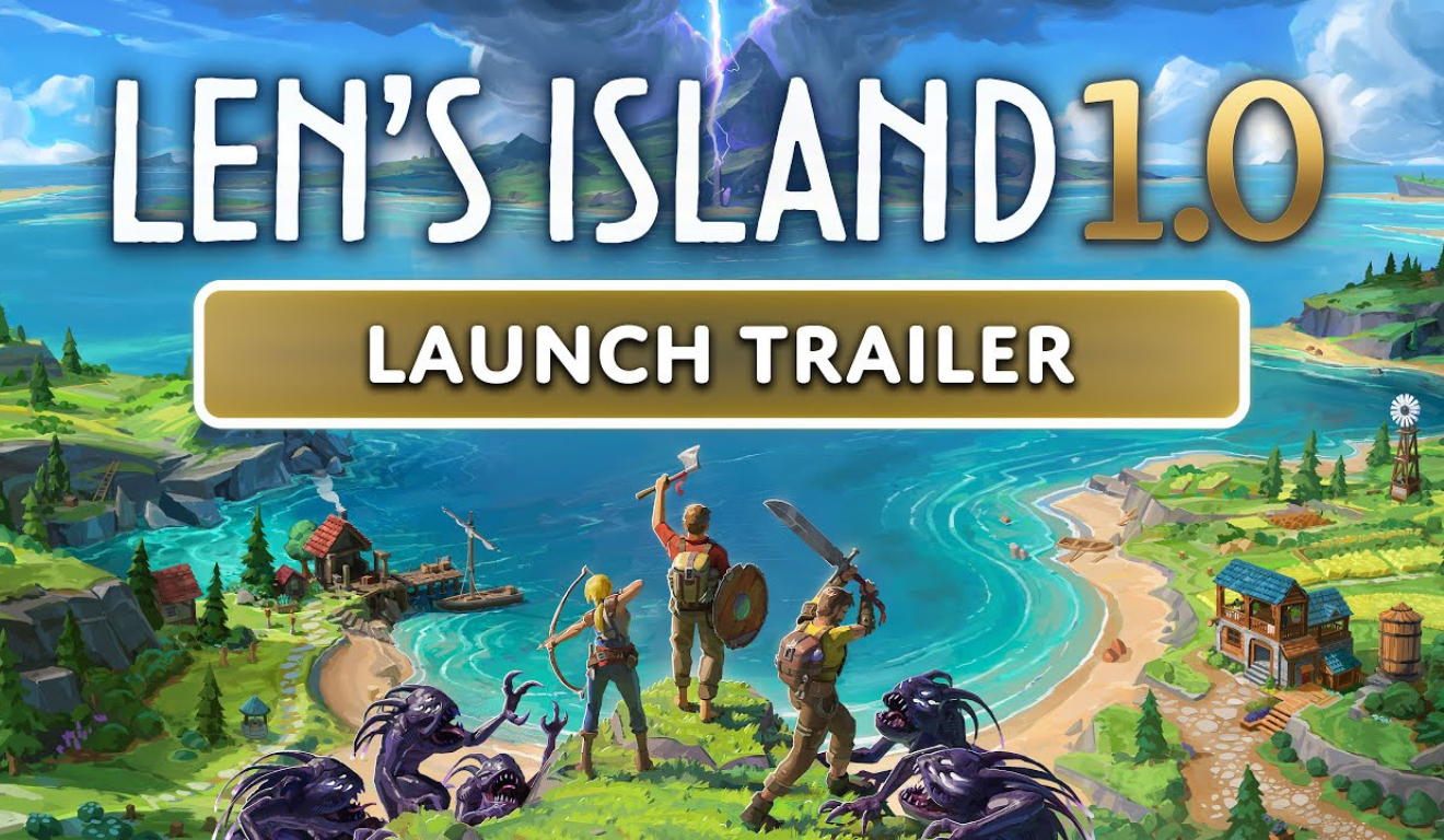 Len's Island está de graça no Steam durante este fim-de-semana Len's Island está de graça no Steam durante este fim-de-semana