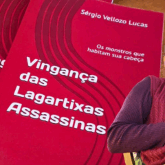 Vingança das Lagartixas Assassinas reúne histórias inspiradas no que Sérgio Vellozo escutou em consultório (Foto: Reprodução/Prefeitura de Vila Velha)