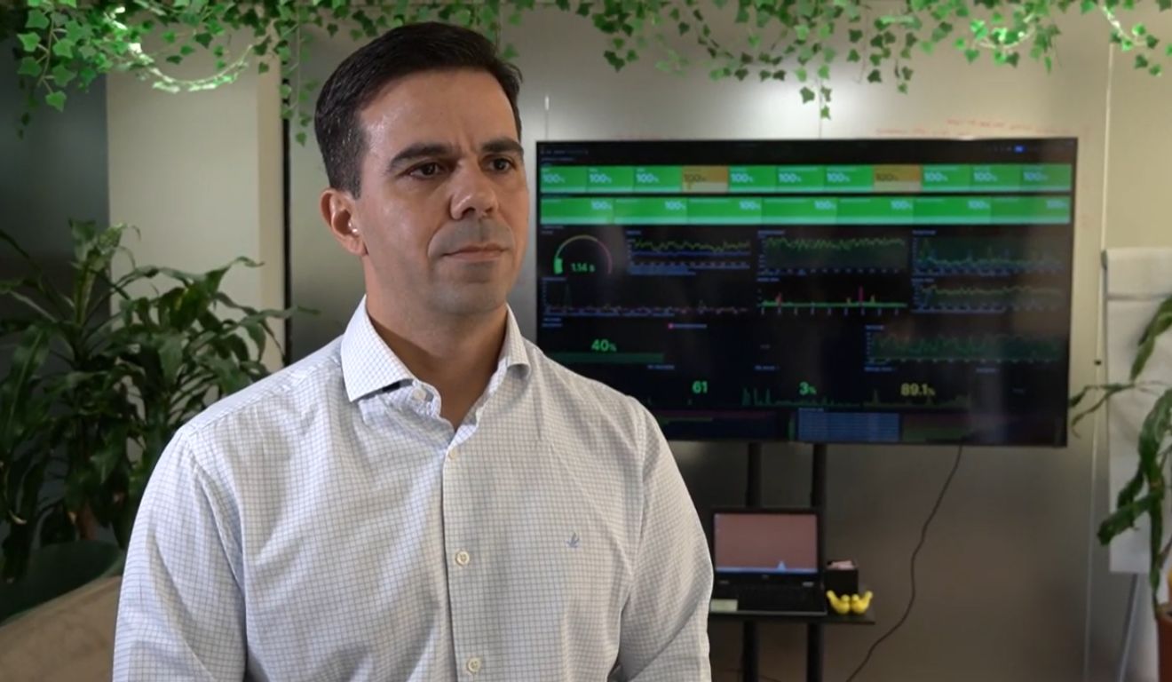 Luís Felipe Carvalho, especialista em tecnologia e inovação. 