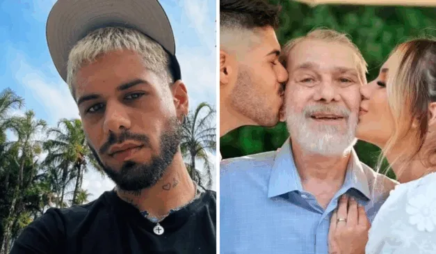 Separação de Zé Felipe: fala do ex-sogro/Reprodução