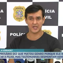Empresário é preso por assassinato do genro em legítima defesa