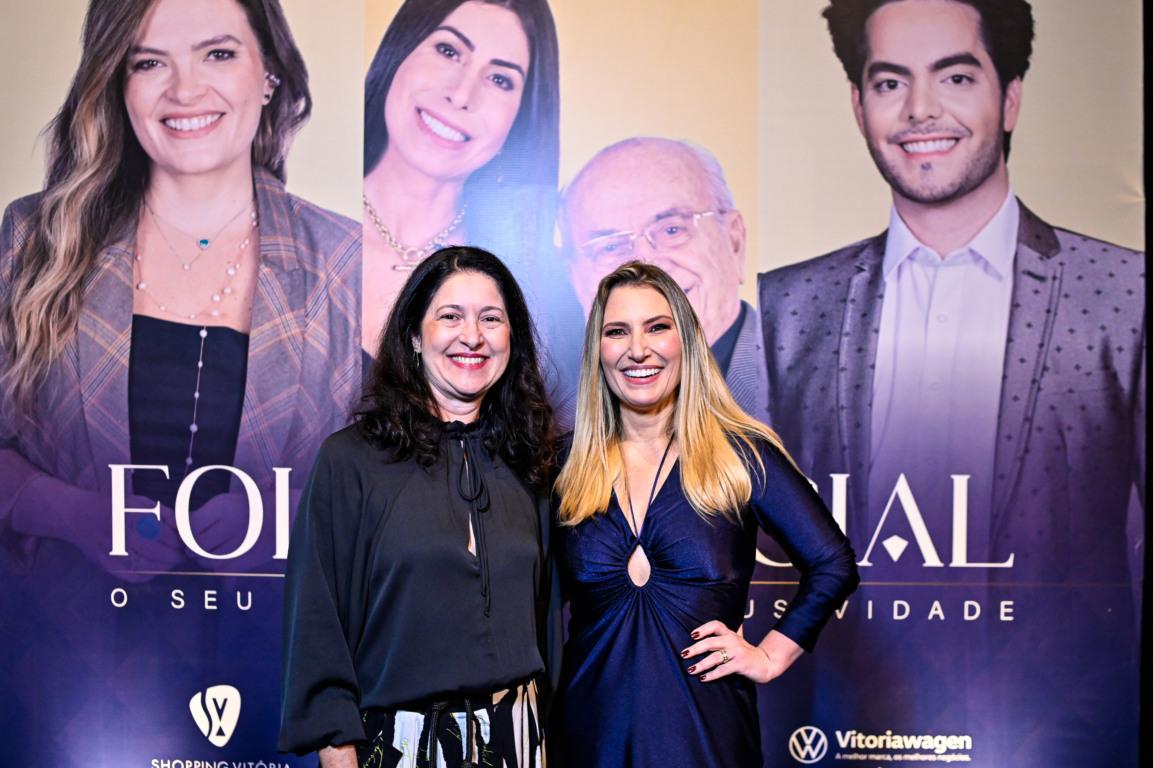 Com apresentadora da Record, festa de luxo em Vitória reúne donos de marcas tops do ES (Foto: Arthur Louzada)