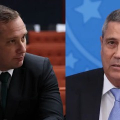 Mauro Cid e Braga Netto.