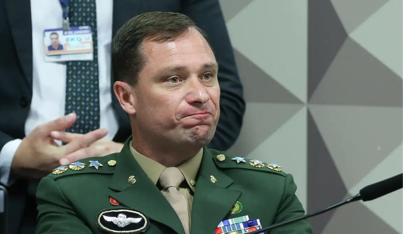 O tenente-coronel Mauro Cid
