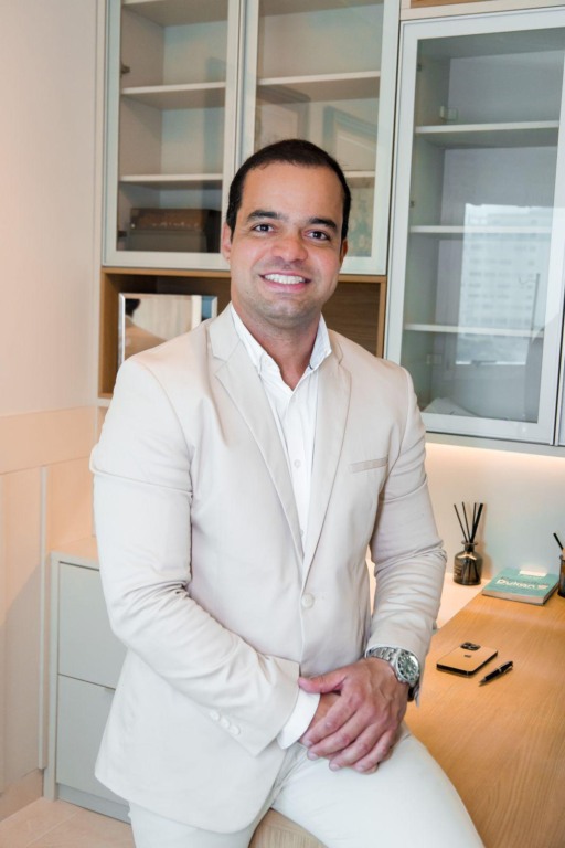 Diego Motta, médico e graduado em Nutrição (Foto: Arquivo pessoal/Divulgação)