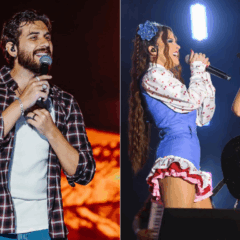 Gustavo Mioto e Maiara Maraisa no ES