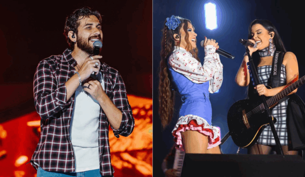 Gustavo Mioto e Maiara Maraisa no ES