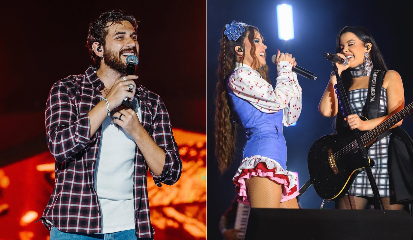 Gustavo Mioto e Maiara Maraisa no ES