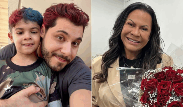 Foto: Reprodução/Instagram/@murilohuff
/@donaruthoficial