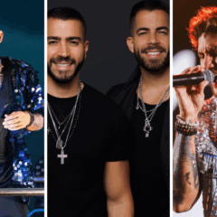 Banda Eva, Rafa & Pipo e Jammil (Foto: Reprodução/Instagram e Divulgação/Vital 2025)