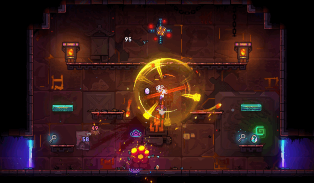 Descubra Neon Abyss 2, um roguelike cheio de novidades coloridas e explosivas para horas de diversão intensa.