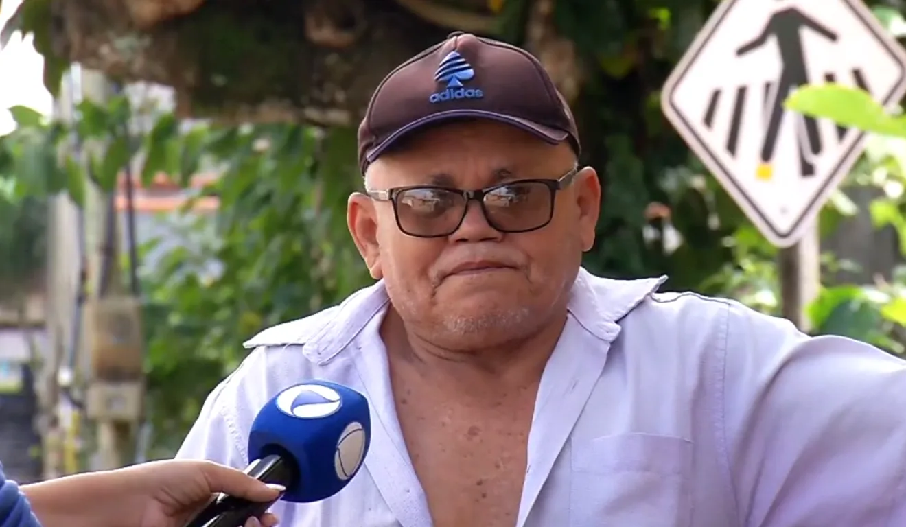 Antônio Serafim de Souza, amigo da vítima
