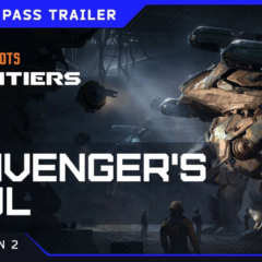 O conflito está crescendo em War Robots: Frontiers
