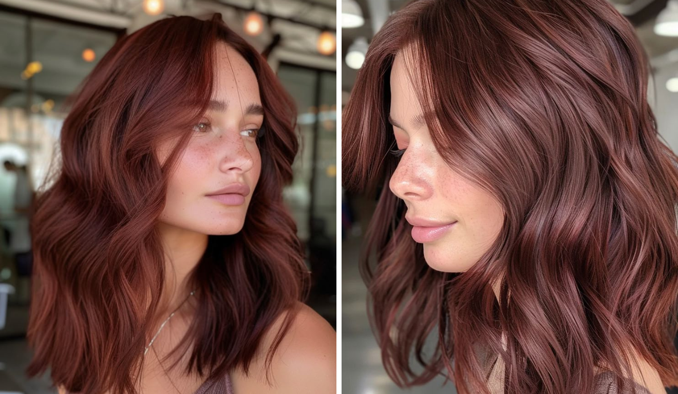 As principais cores de cabelo tendências para o inverno de 2025/Pinterest