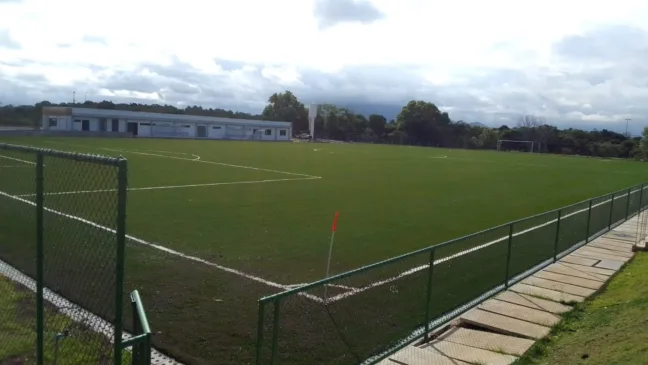 Centro de Desenvolvimento do Futebol no ES. Bicanga, Serra.