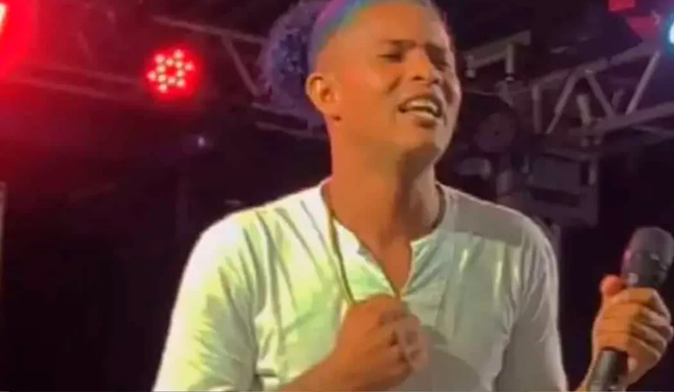 LUTO – Morre o cantor Lucca Makezi (Foto: Reprodução)

