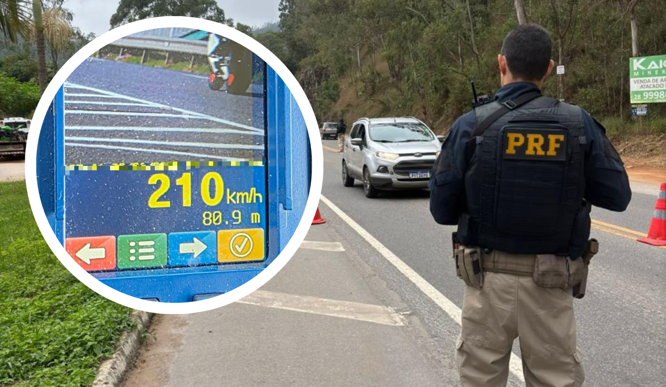 Foto: PRF/Divulgação Foto: PRF/Divulgação