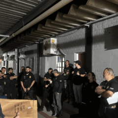 Operação em Cachoeiro do Itapemirim (Divulgação: SESP)