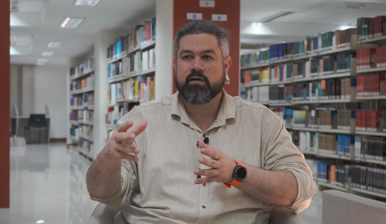 Otávio Lube, professor da Faesa.