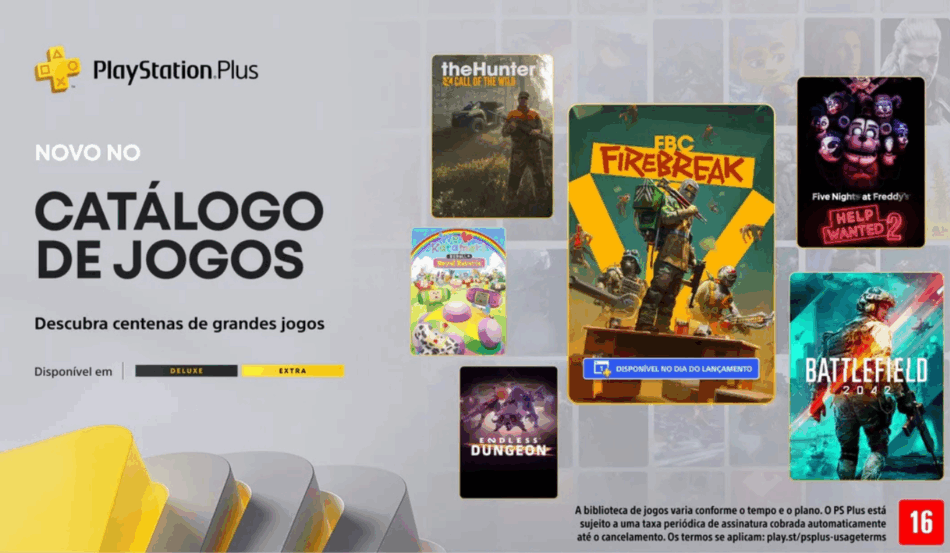PlayStation Plus revela os jogos que chegam ao catálogo em junho