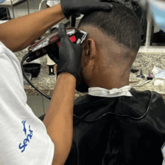 Curso de Barbeiro ao sistema prisional (Divulgação: Governo do ES)