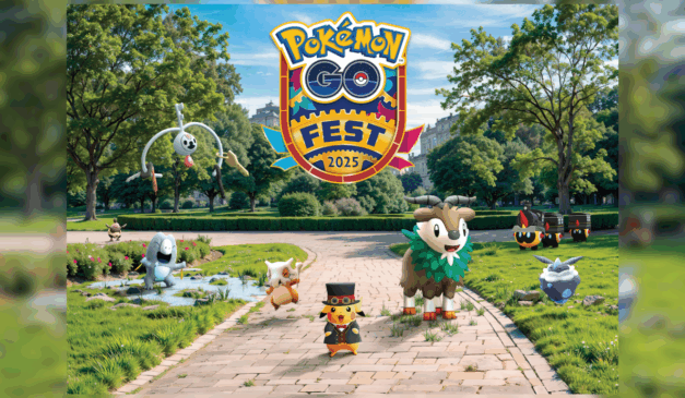 Pokémon GO Fest 2025: Global acontece neste final de semana