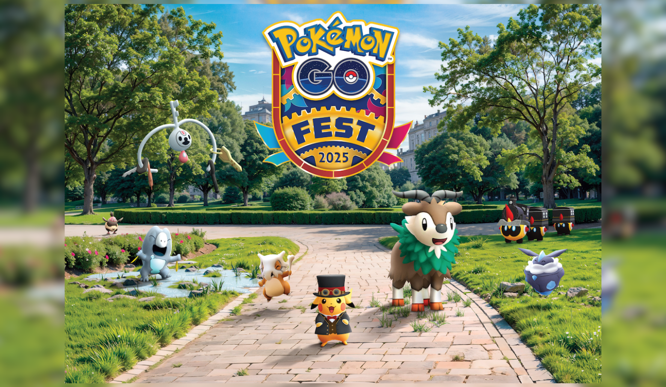 Pokémon GO Fest 2025: Global acontece neste final de semana Pokémon GO Fest 2025: Global acontece neste final de semana