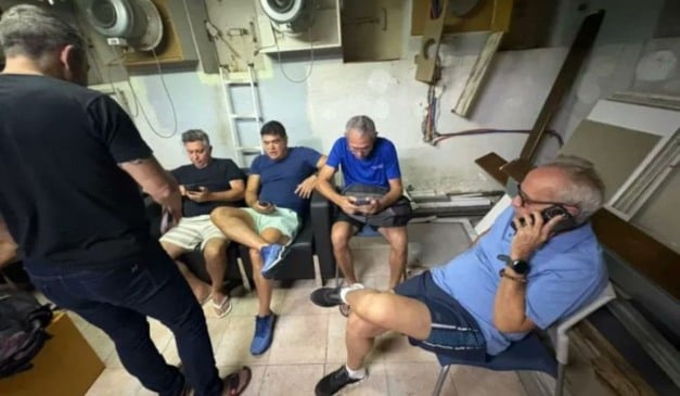 Prefeitos brasileiros estavam em Israel quando conflito com Irã começou.