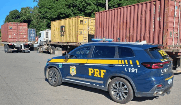 prf excesso de peso