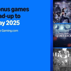 Prime Gaming recebe jogos bônus neste mês