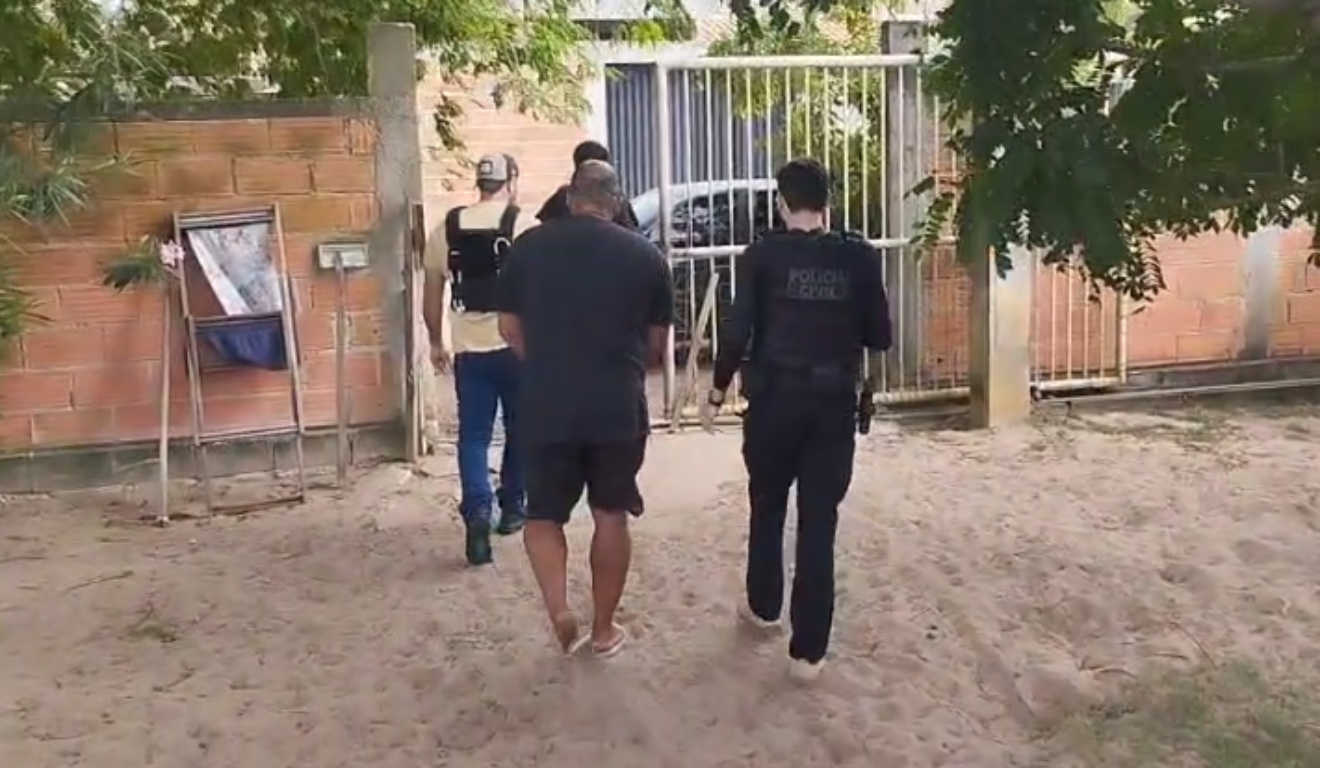Foto: Polícia Penal ES/ Divulgação Foto: Polícia Penal ES/ Divulgação