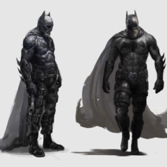 Projeto cancelado de Batman Arkham é revelado com artes