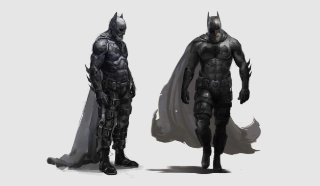 Projeto cancelado de Batman Arkham é revelado com artes