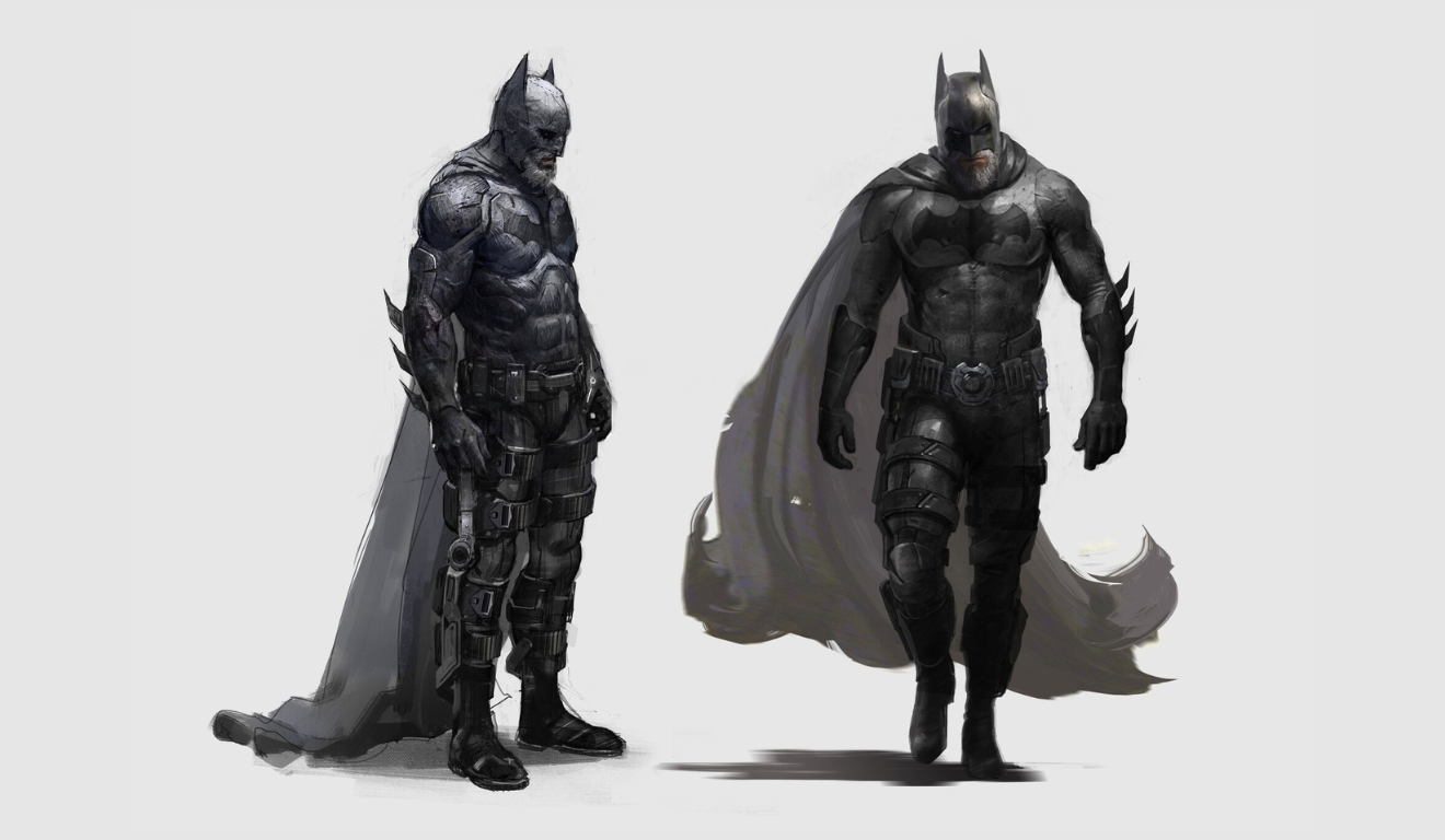 Projeto cancelado de Batman Arkham é revelado com artes Projeto cancelado de Batman Arkham é revelado com artes