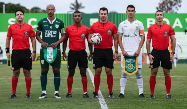 Série D: Boavista x Porto Vitória. 07/06/2025