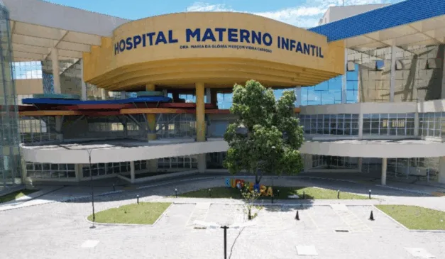 O Hospital Materno Infantil da Serra
