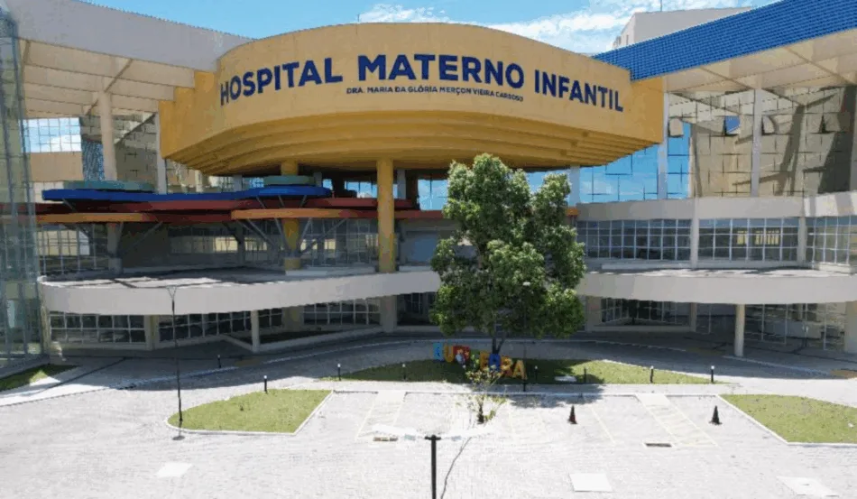 O Hospital Materno Infantil da Serra