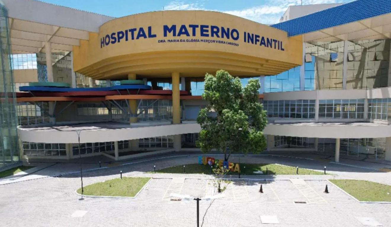 O Hospital Materno Infantil da Serra