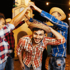 Festas juninas no ES