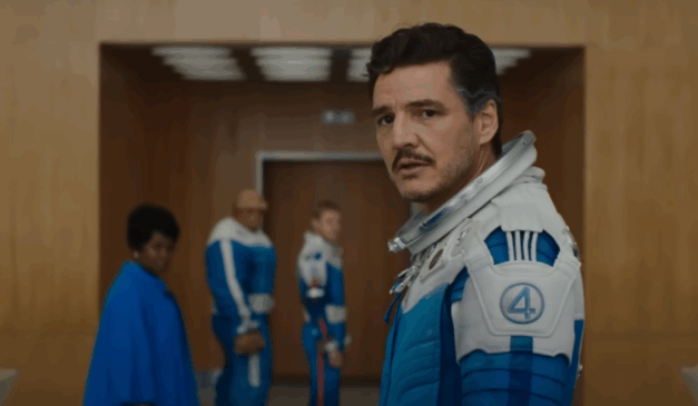 Quarteto Fantástico em novo filme da Marvel