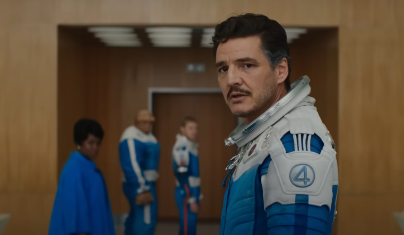 Quarteto Fantástico em novo filme da Marvel
