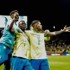 Eliminatórias: Brasil x Paraguai. Neo Química Arena. 10/06/2025