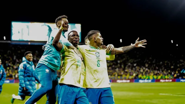 Eliminatórias: Brasil x Paraguai. Neo Química Arena. 10/06/2025