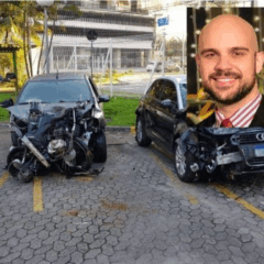Racha na terceira ponte