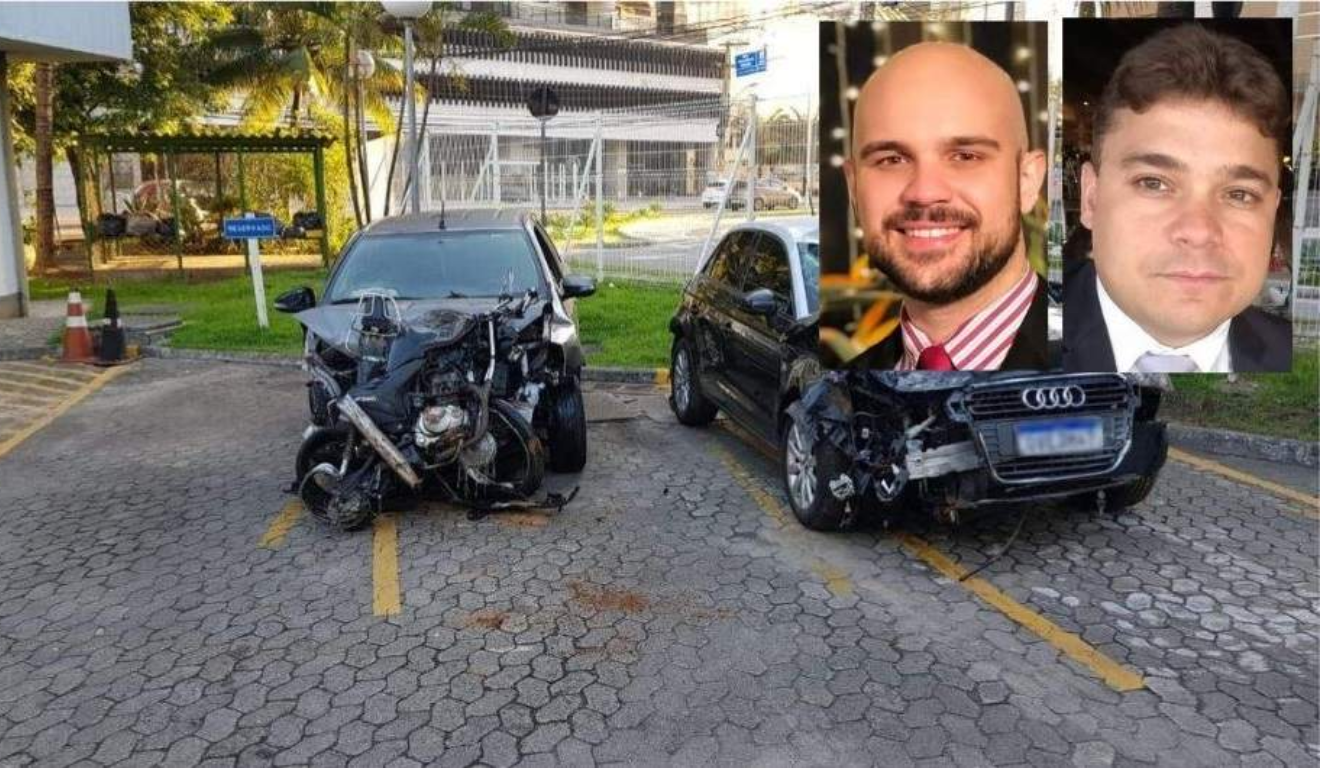 Racha na terceira ponte