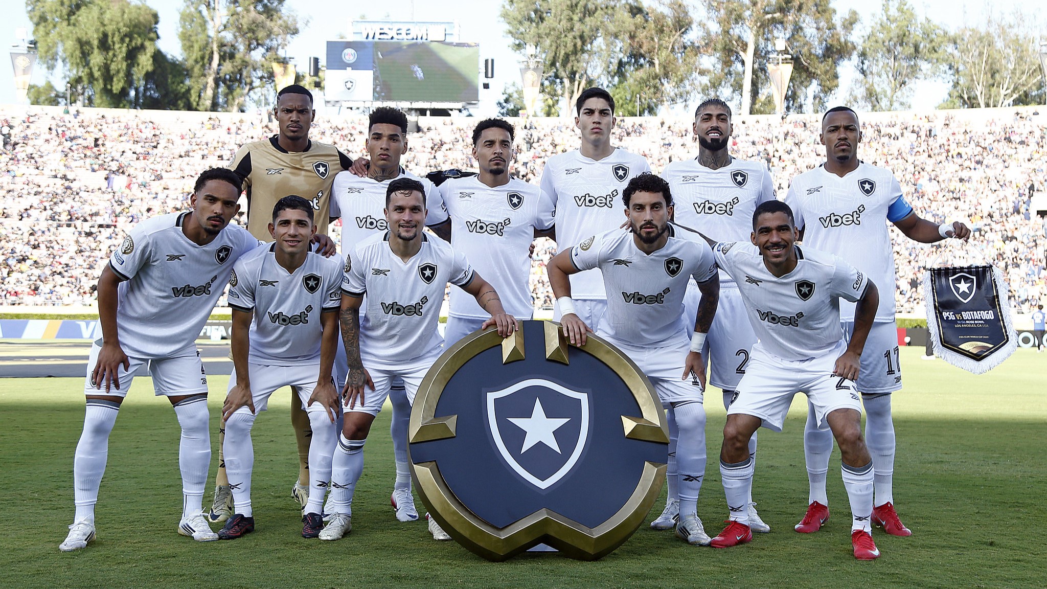PSG x Botafogo pela Copa do Mundo de Clubes no Estadio Rose Bowl. 19 de Junho de 2025, Pasadena, Estados Unidos Foto: Vitor Silva/Botafogo.