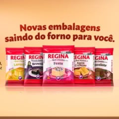 Buaiz Alimentos lança campanha para divulgar novas embalagens de Misturas Regina