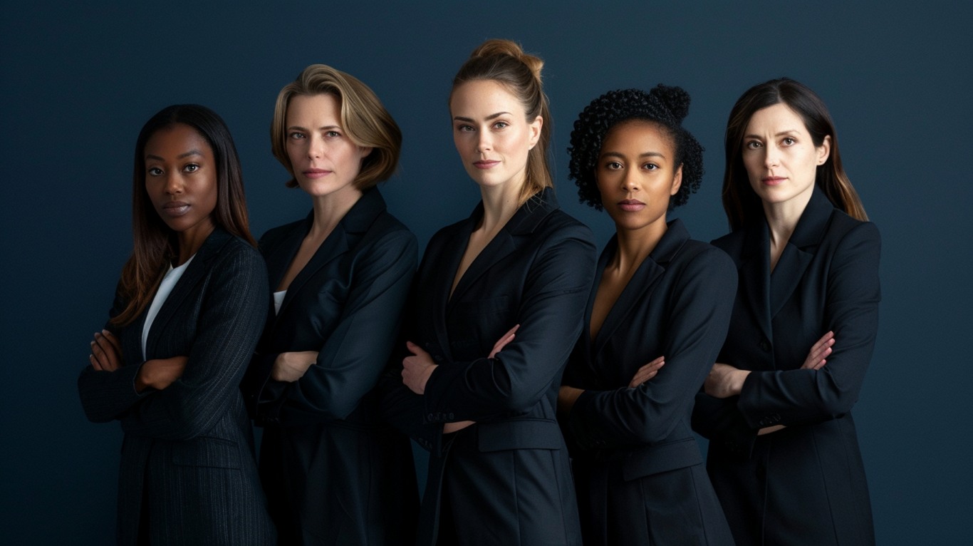 Liderança feminina Liderança feminina